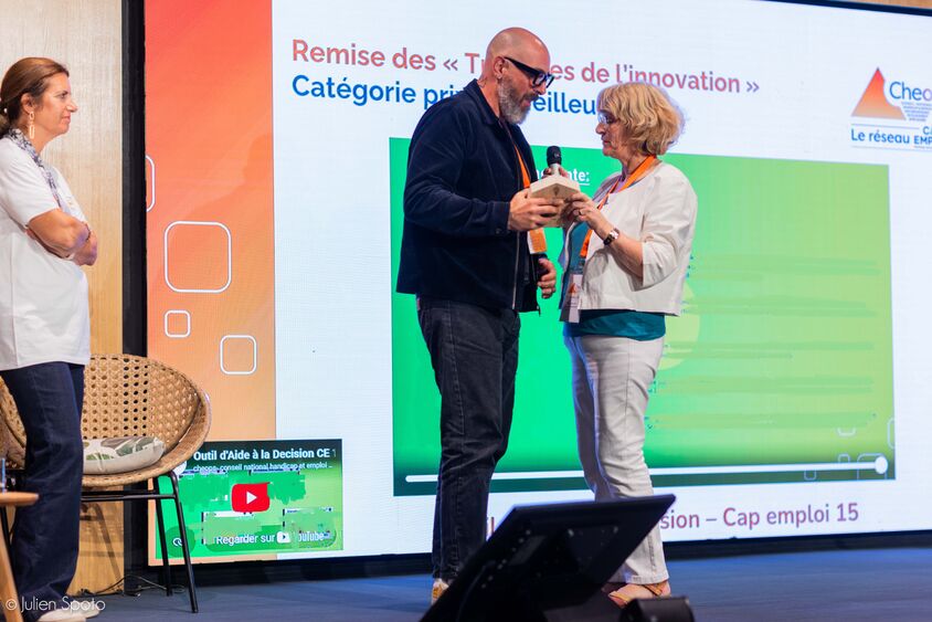 Photos des remises de prix