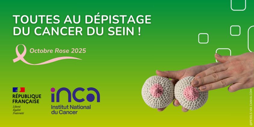 Toutes au dépistage du cancer du sein