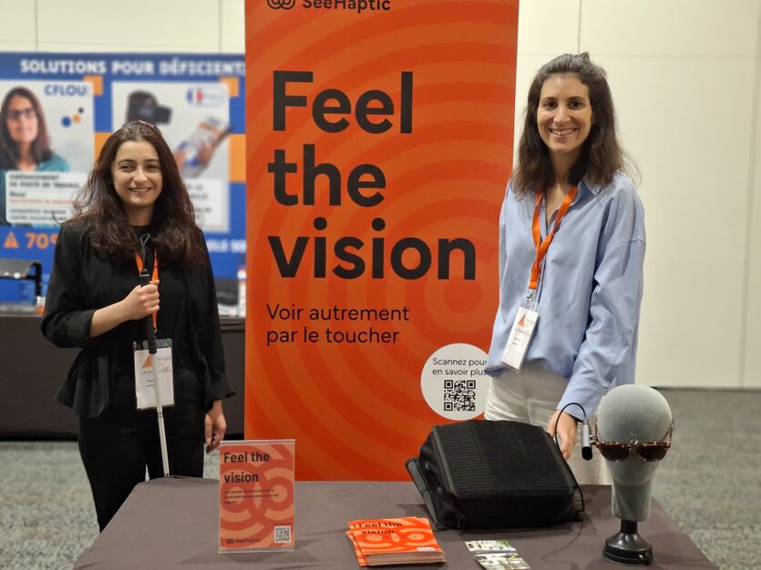 Les stands de tous les partenaires